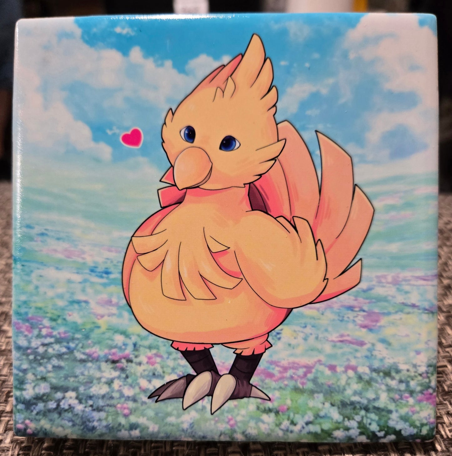 FF7 Chocobo coaster