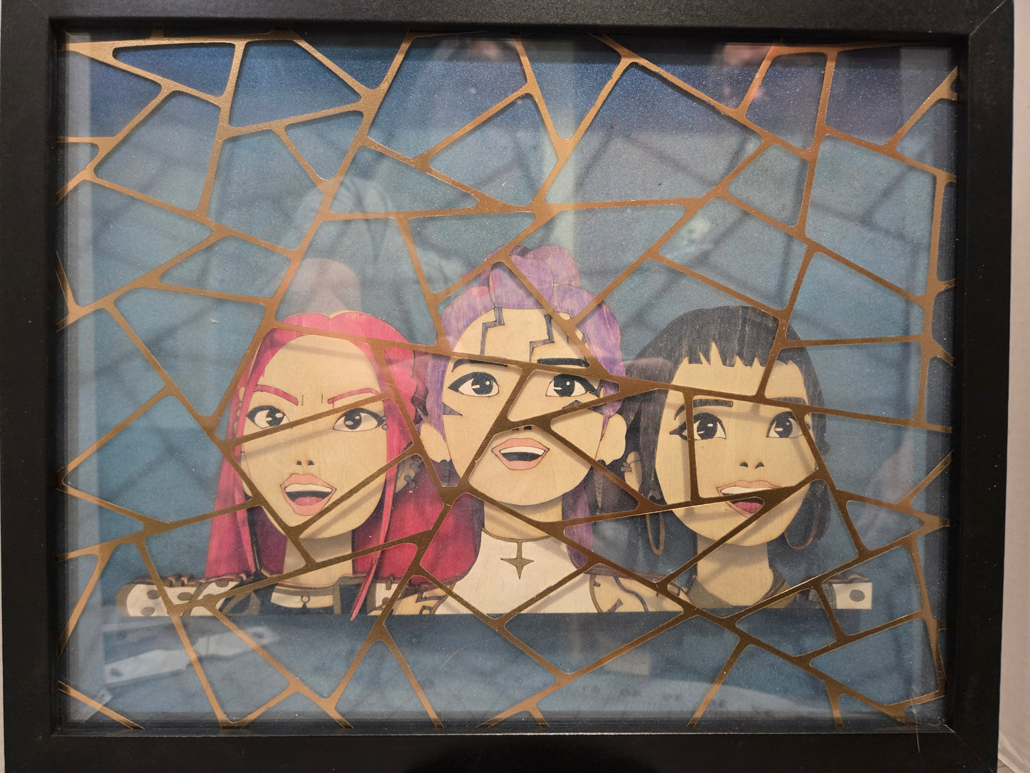 K-Pop Demon Hunters "This is What It Sounds Like" Wall Art