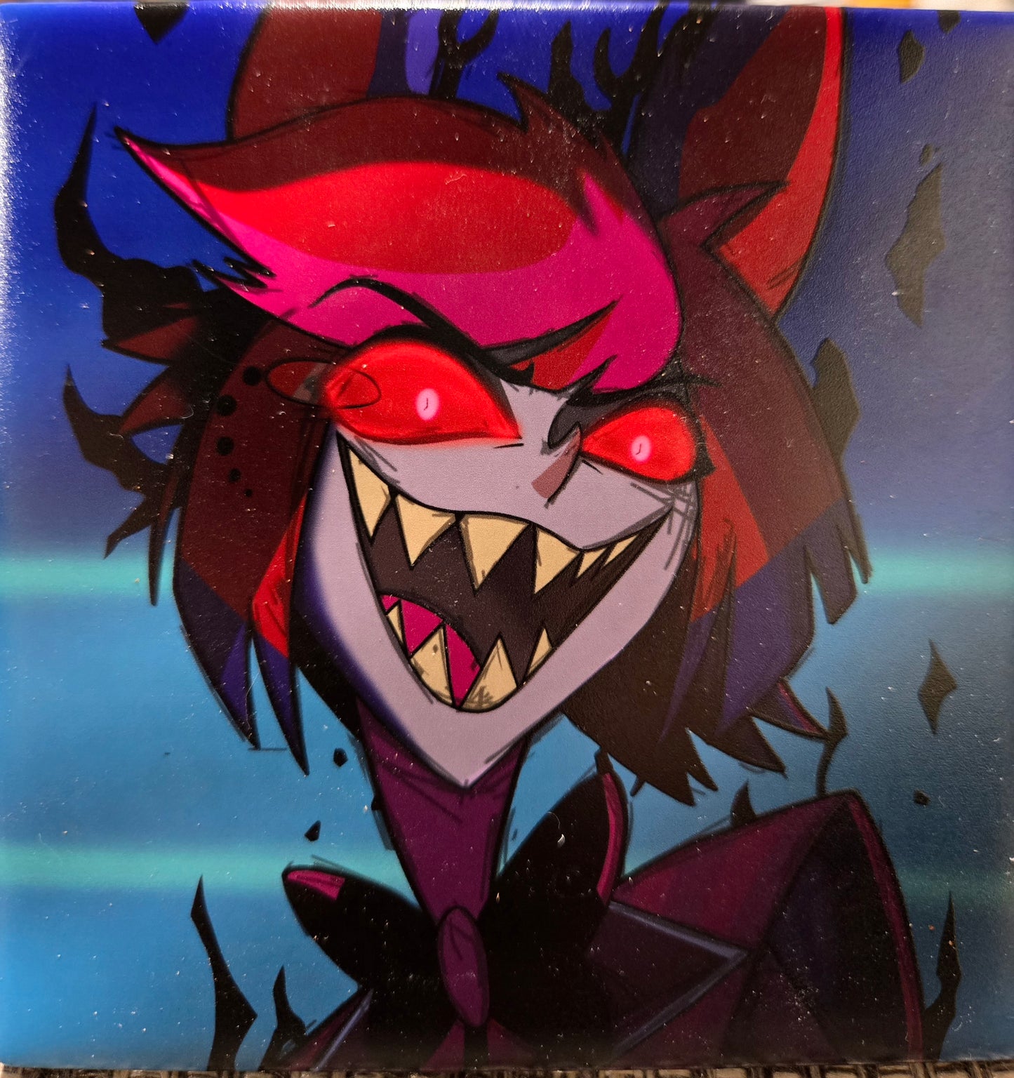 Alastor Ceramic Coaster
