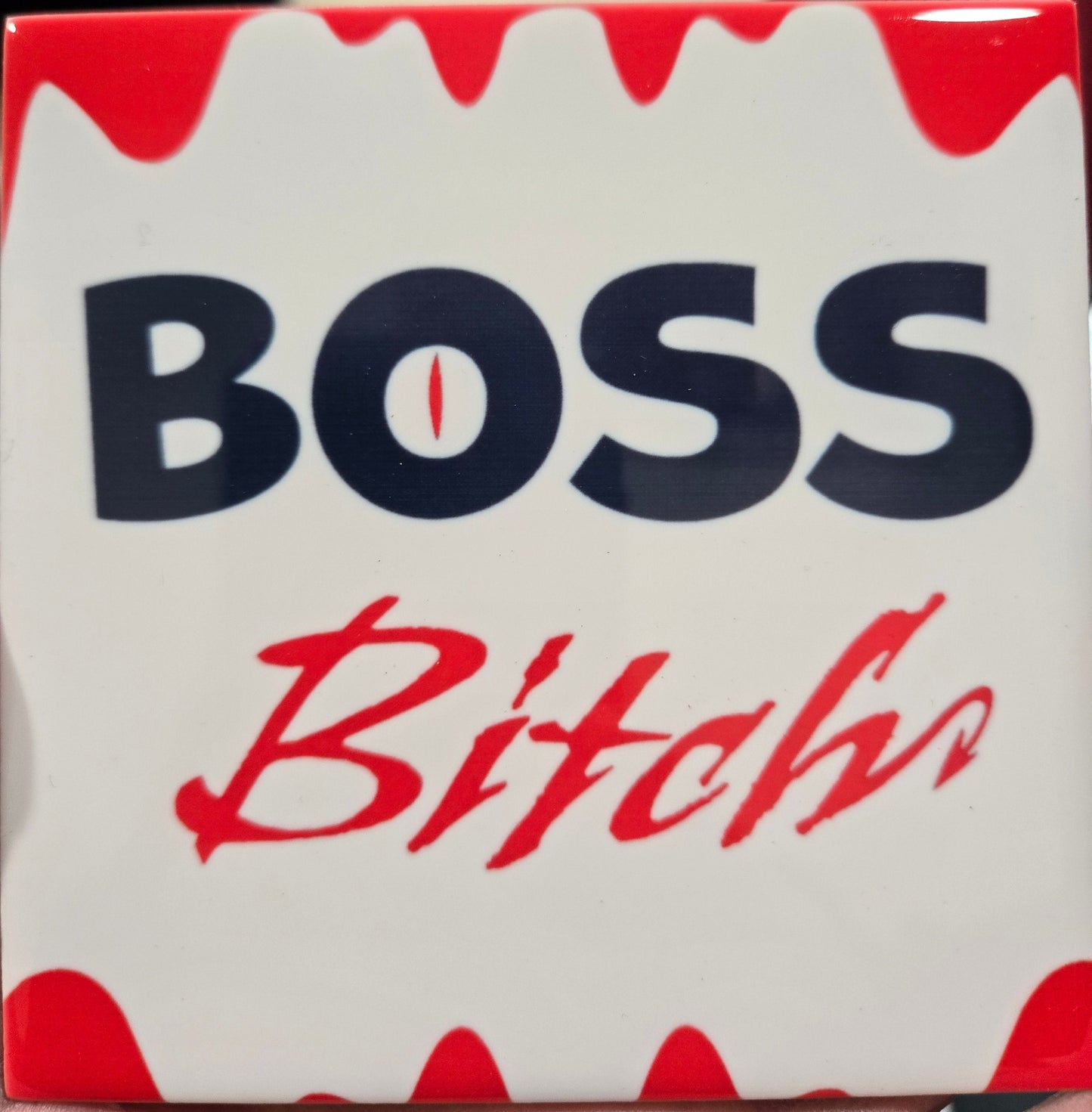 Boss Bitch Coaster