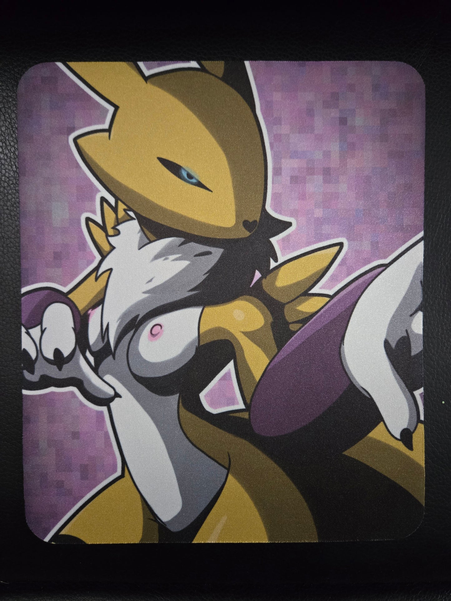 Renamon Rectangle Mouse Pad NSFW