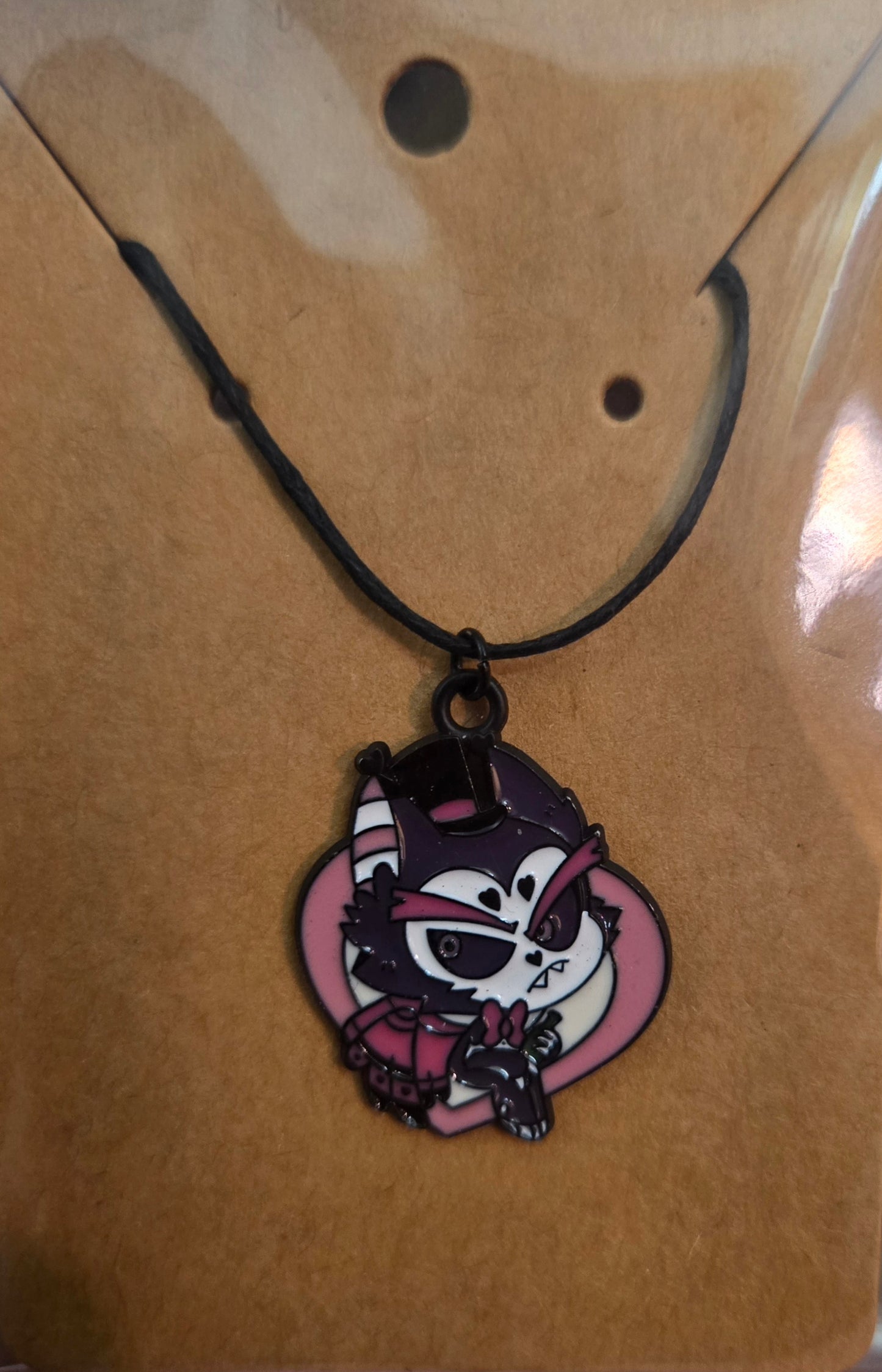 Hazbin Hotel Husker Necklace