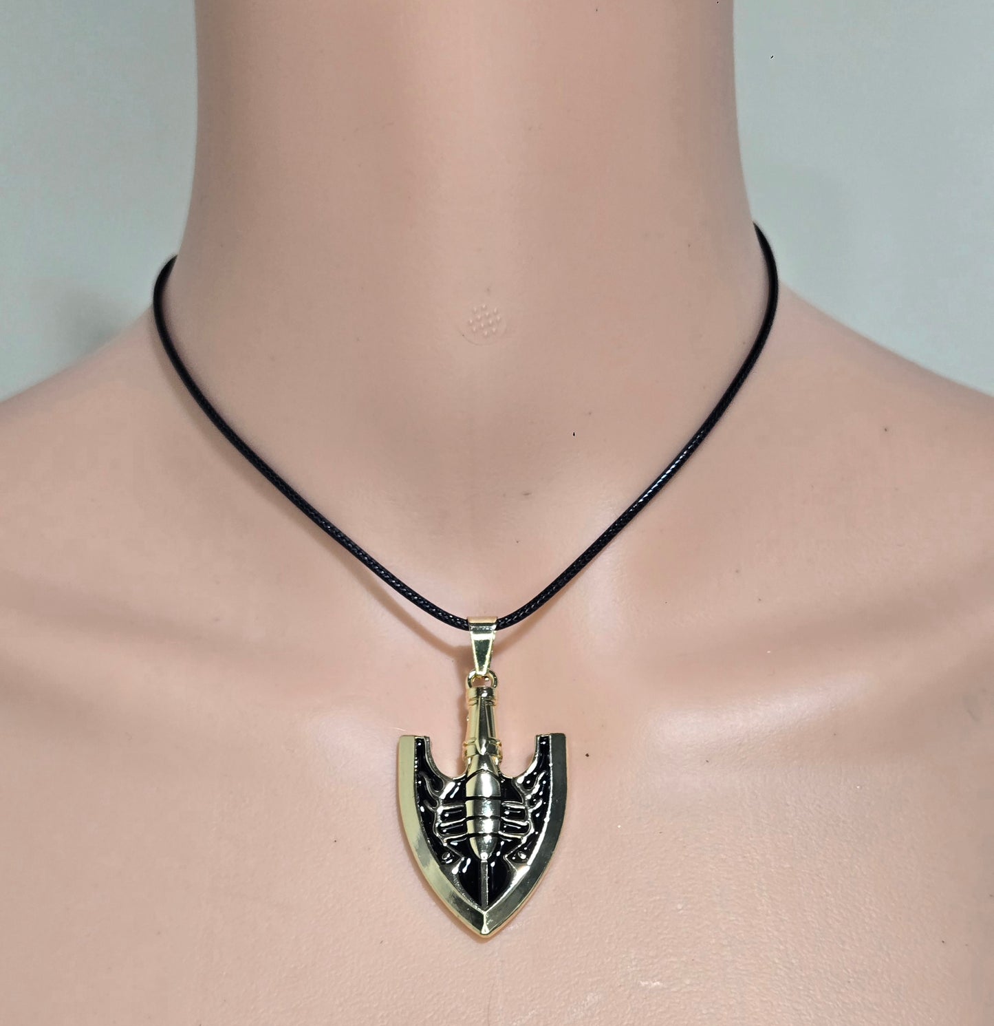Jojo Kujo Jotaro Arrow Necklace