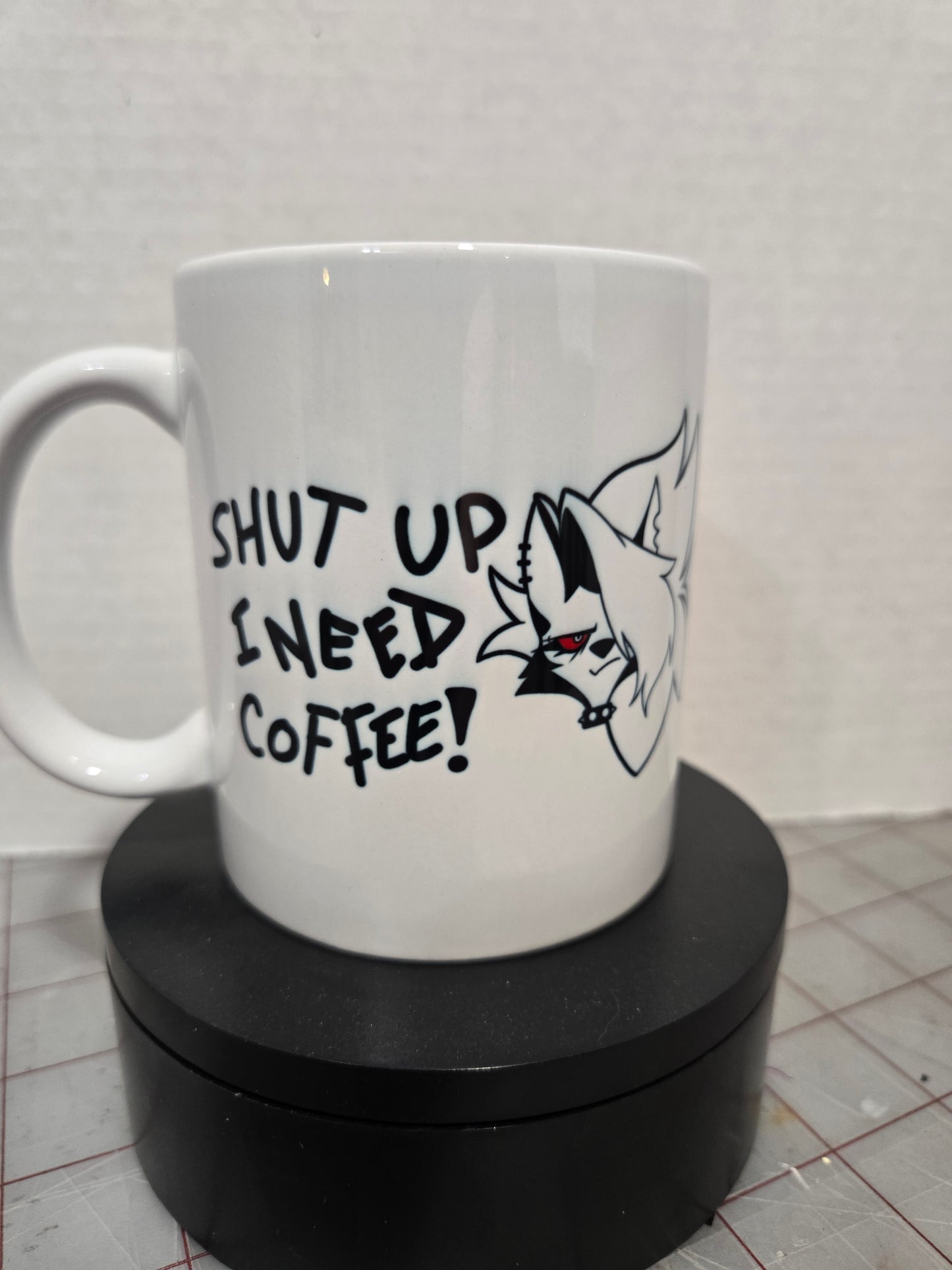 Loona "Shut Up I Need Coffee" Mug