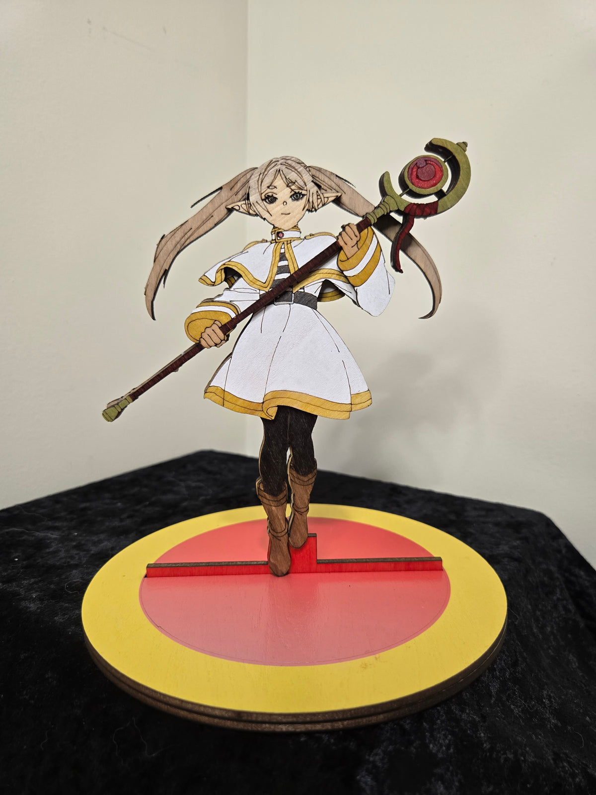 Frieren Inspired Frieren Wood Standee