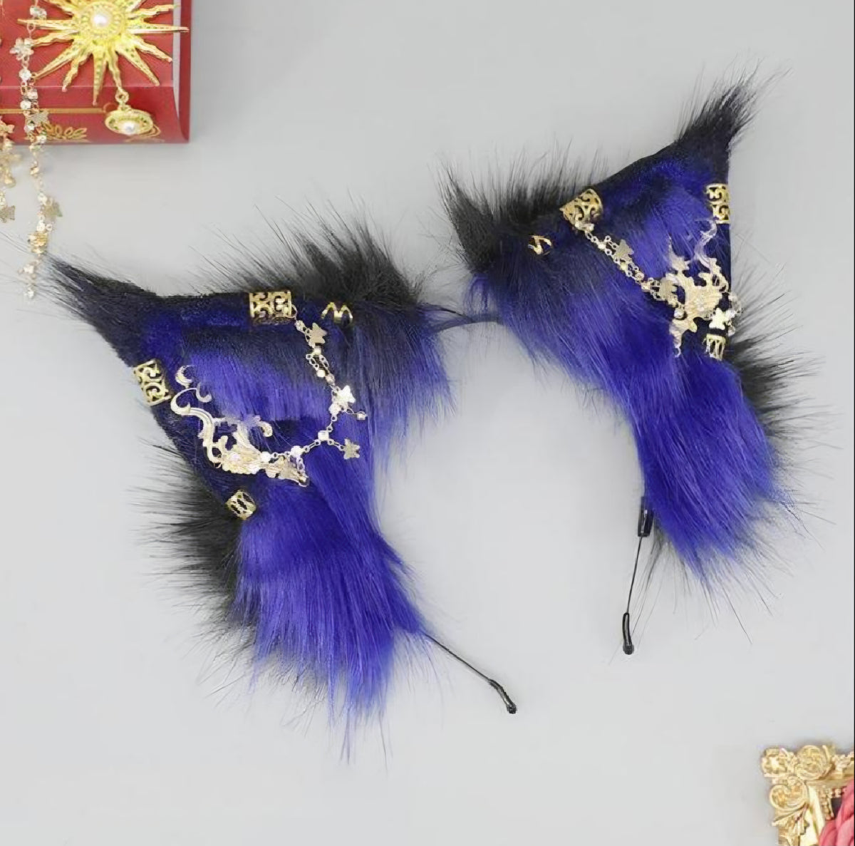 Edgy goth girl headband