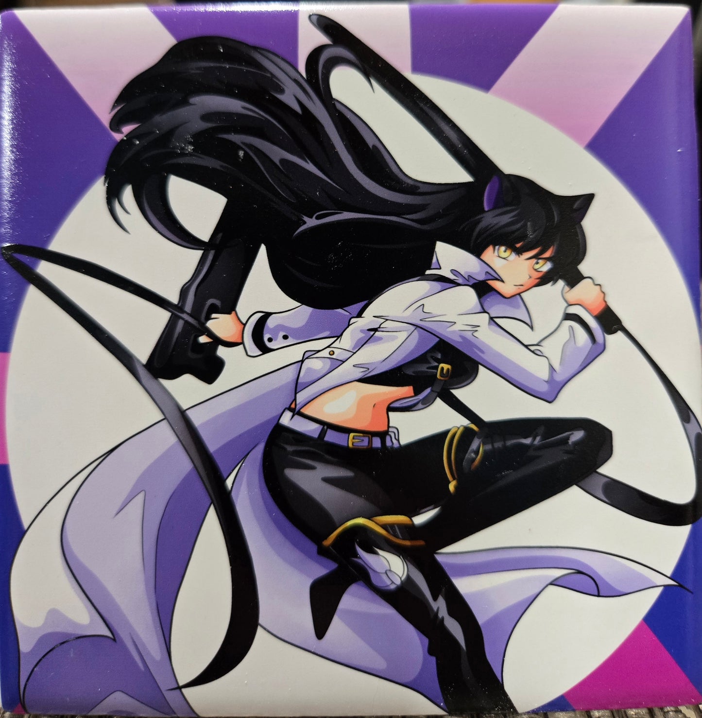 RWBY Blake Ceramic Coaster