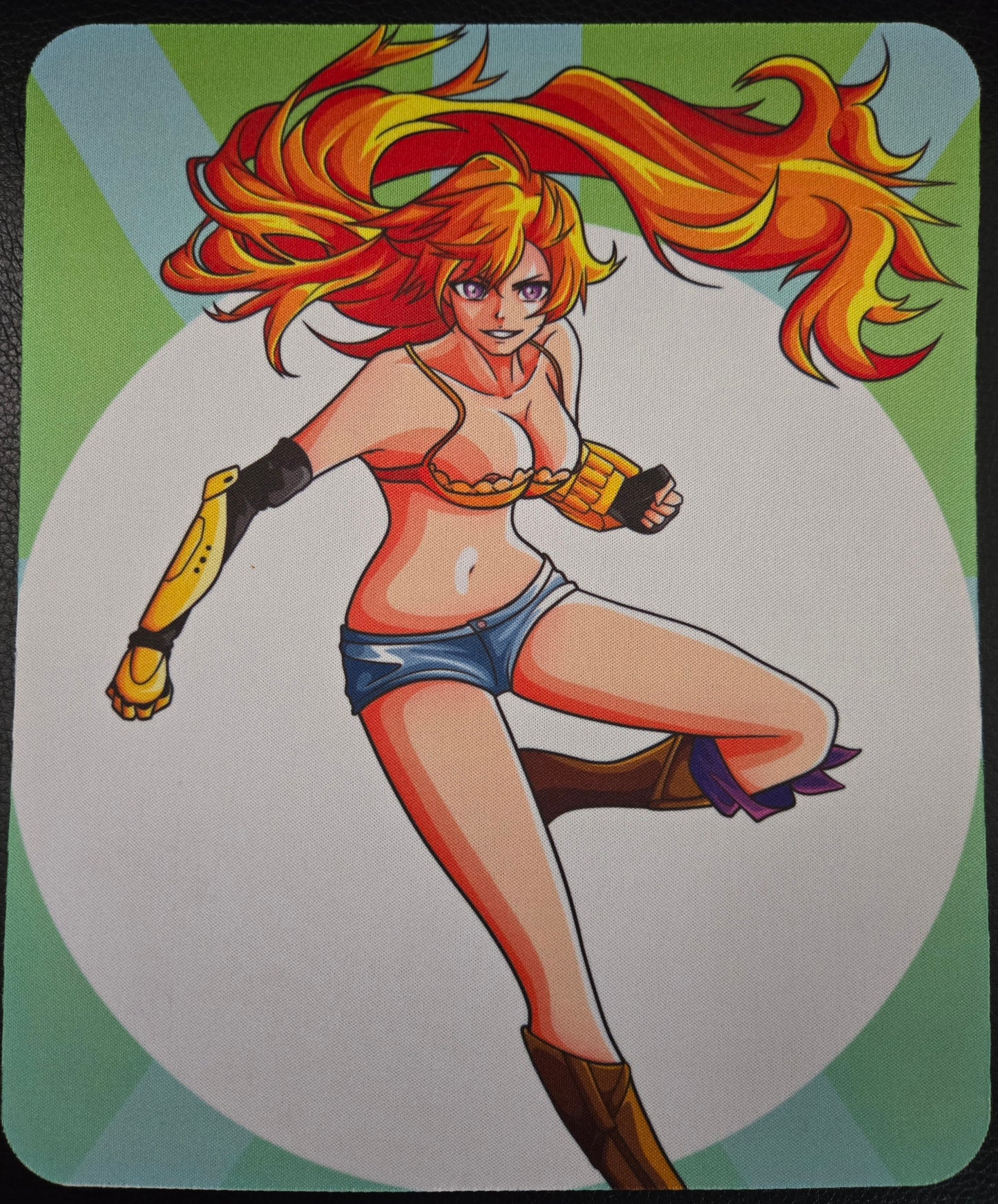 RWBY Yang Rectangle Mouse Pad NSFW