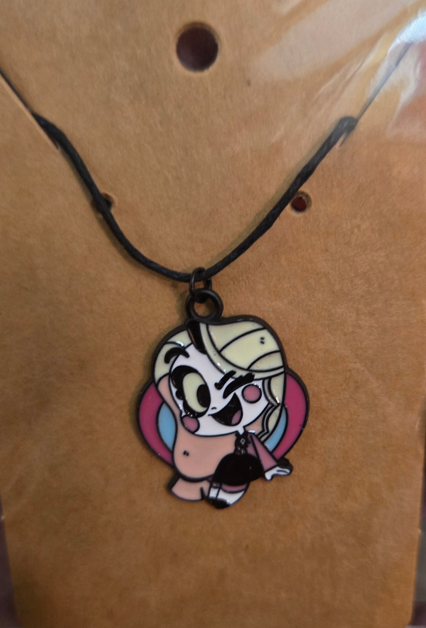 Hazbin Hotel Charlie Necklace