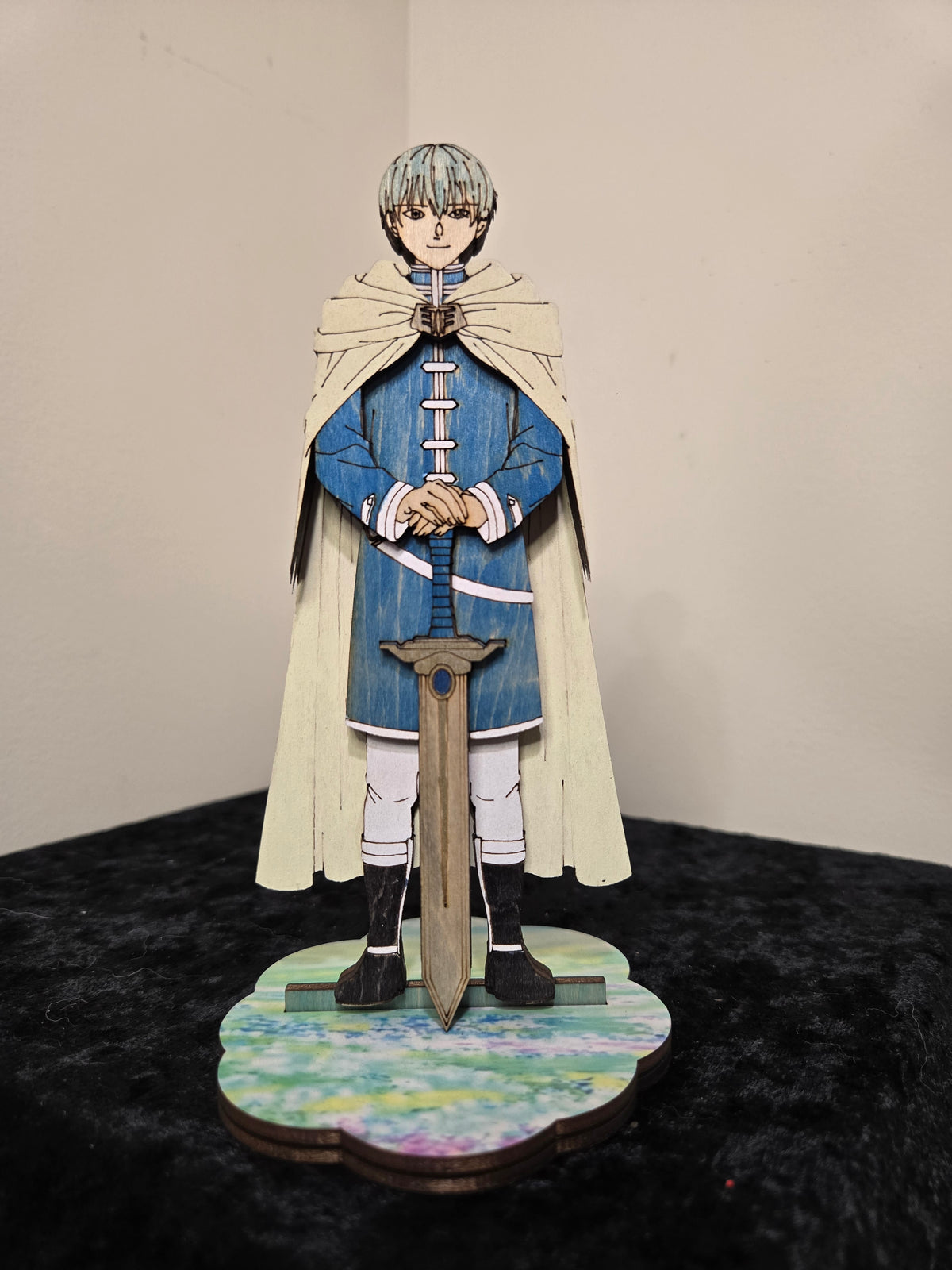 Frieren Inspired Himmel Wood Standee