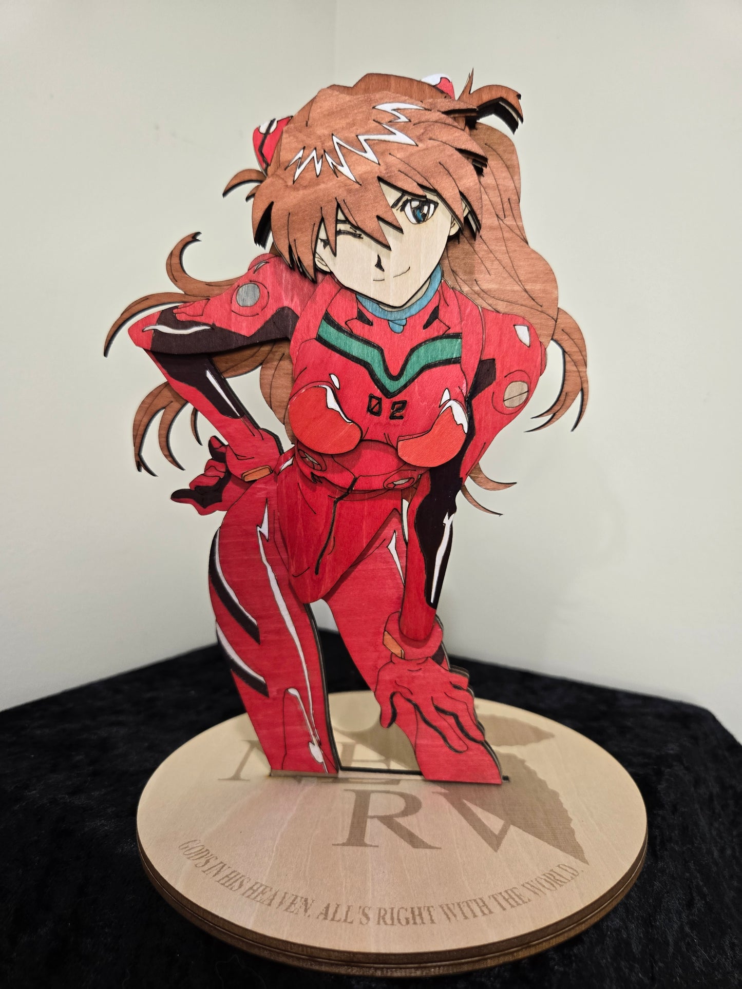 Asuka Standee
