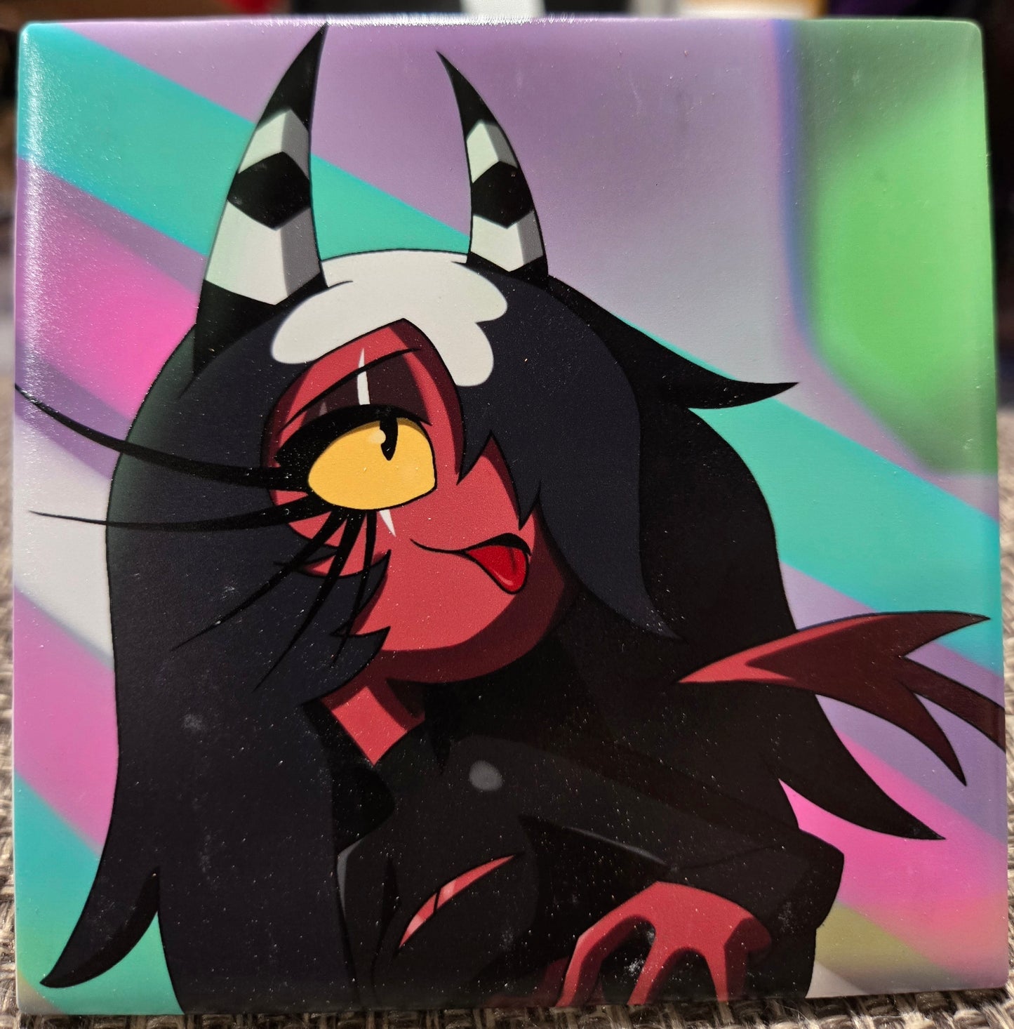 Sallie May Ceramic Coaster