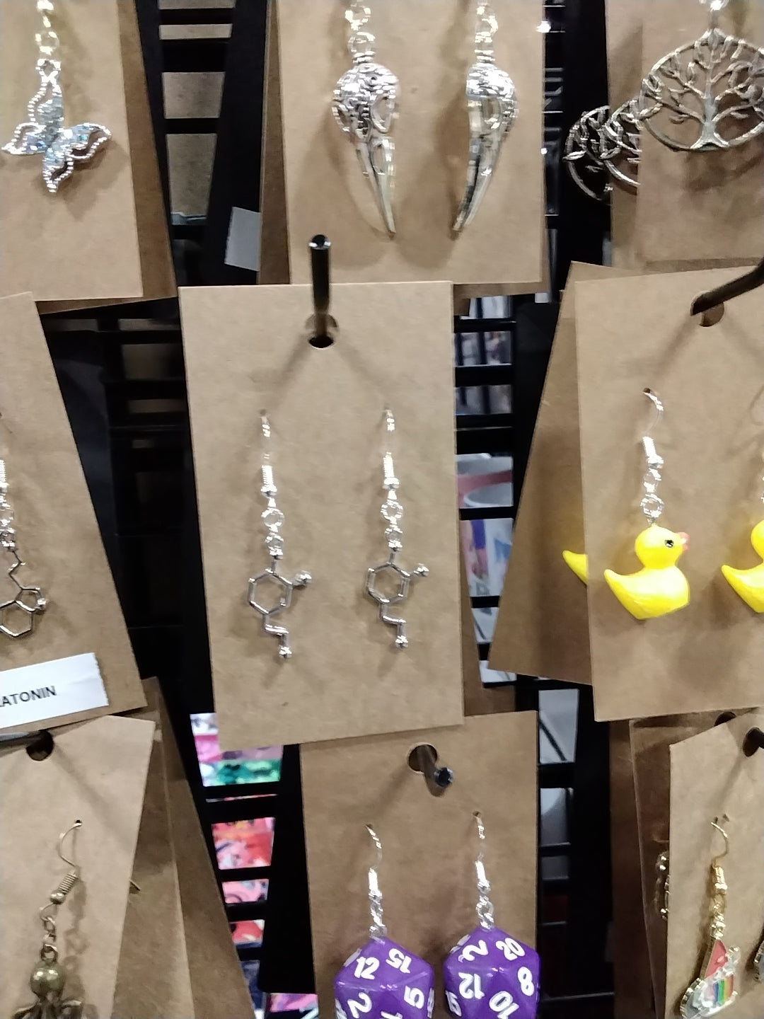 Dopamine Earrings