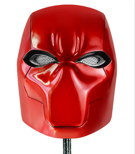 Red Hood Helmet(Metal Version)