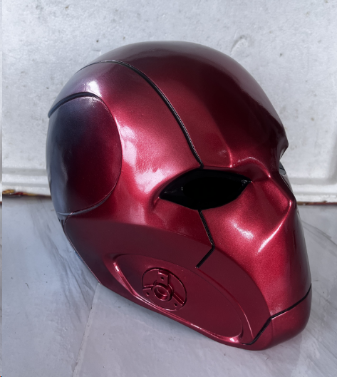 Batman Red Hood Helmet 01