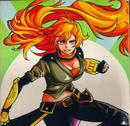 RWBY Yang Ceramic Coaster
