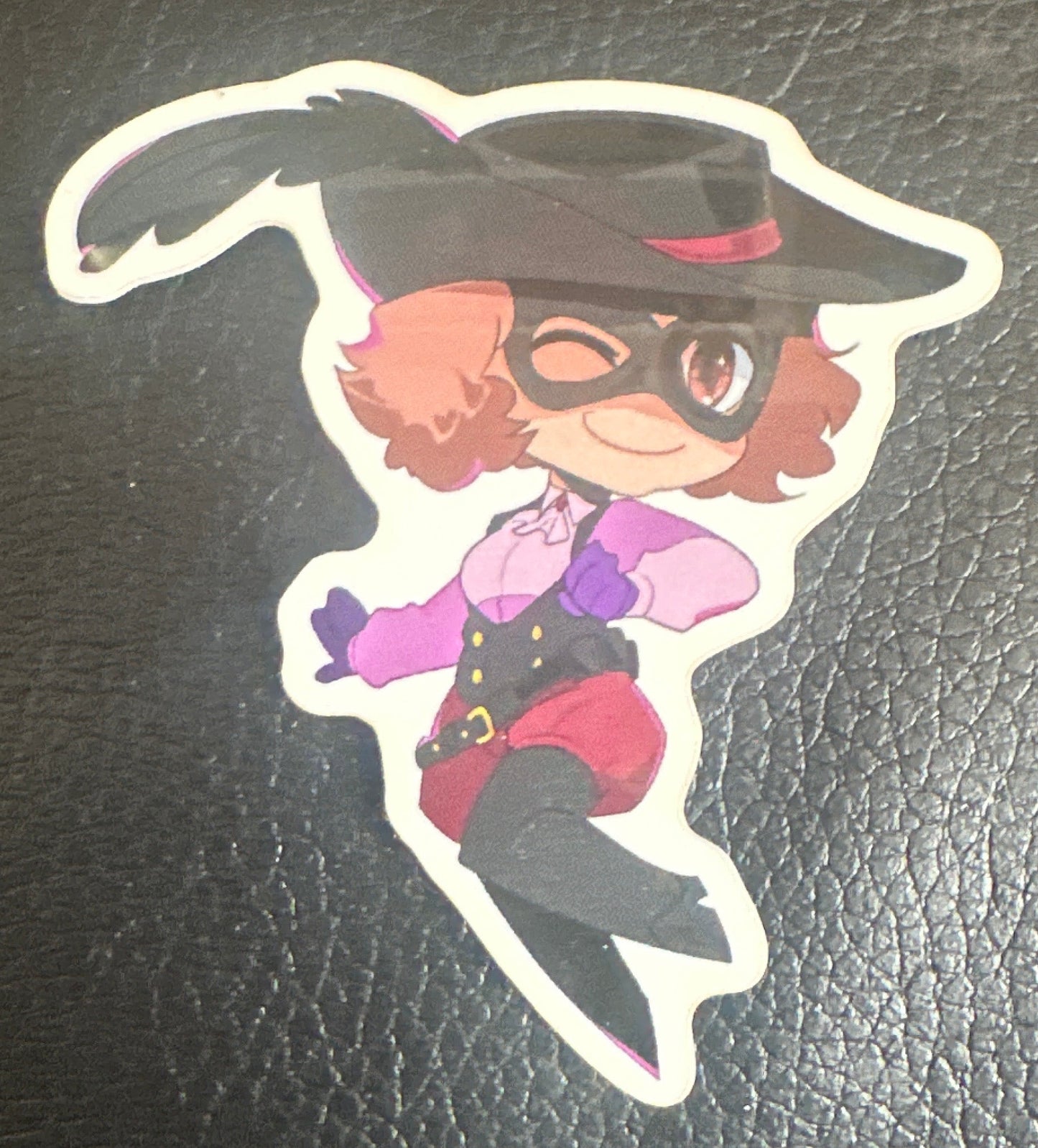 Persona 5 Noir Sticker