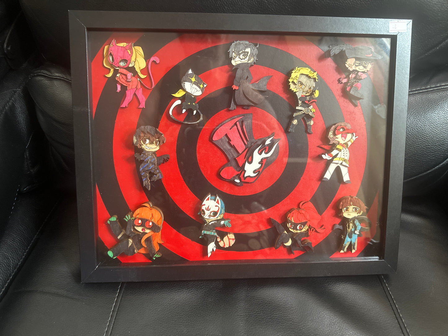 P5 group wall art