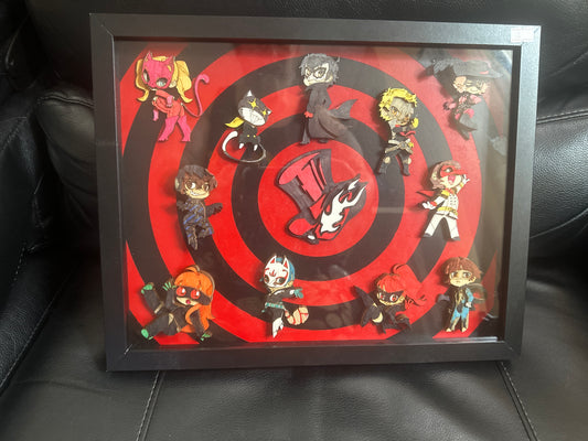 P5 group wall art