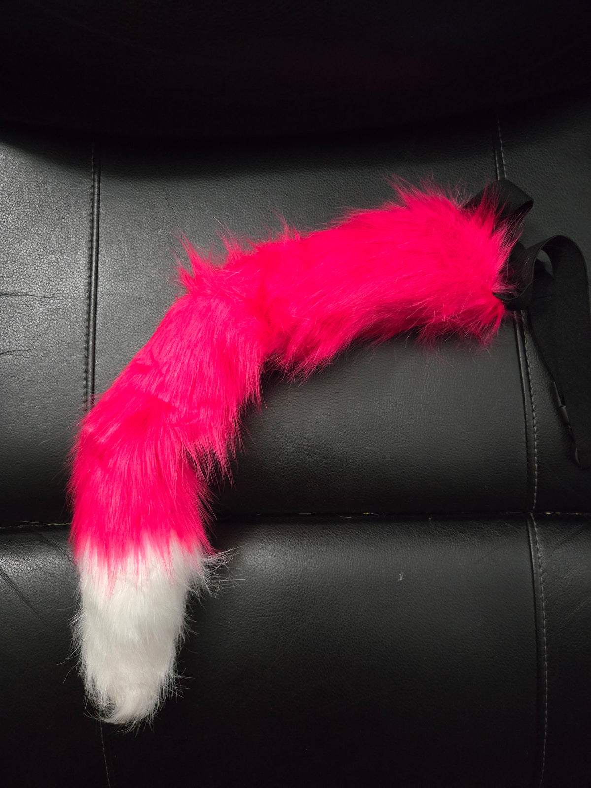 Faux Tails Poseable with Belt