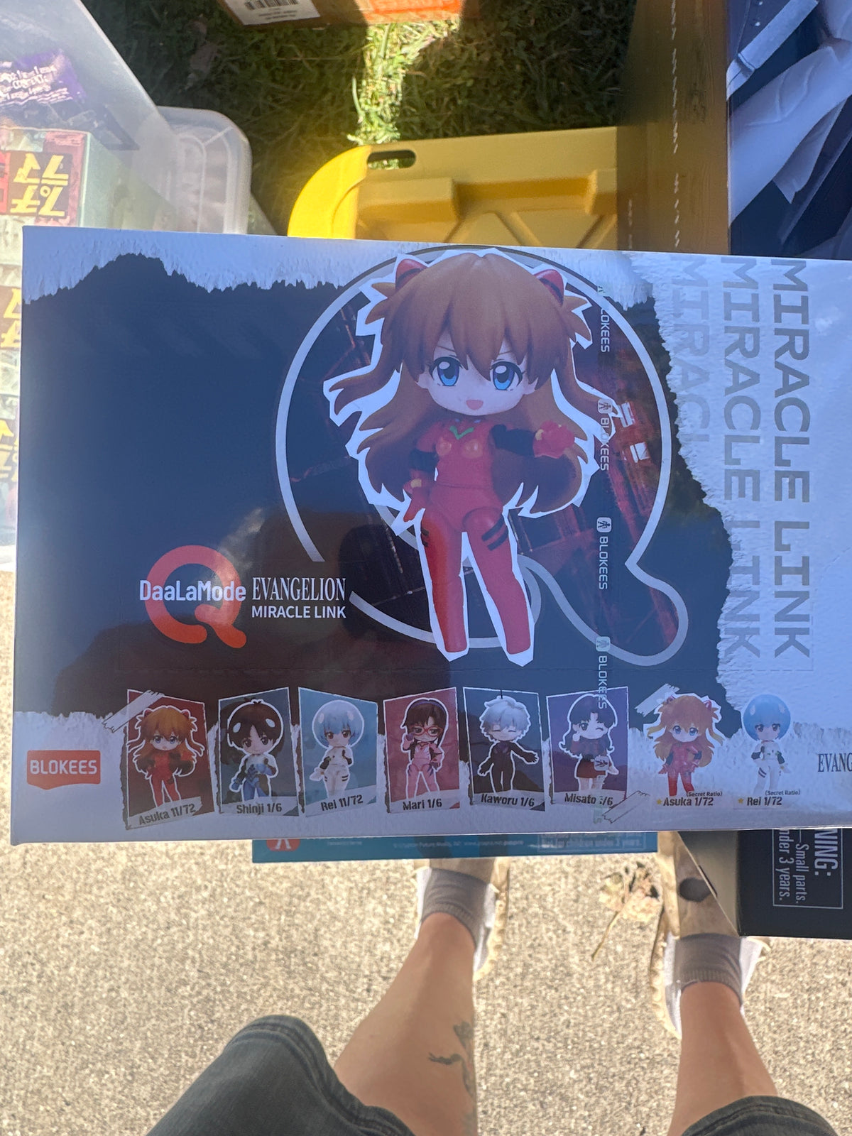 DaaLaMode Evangelion Miracle Link blind box