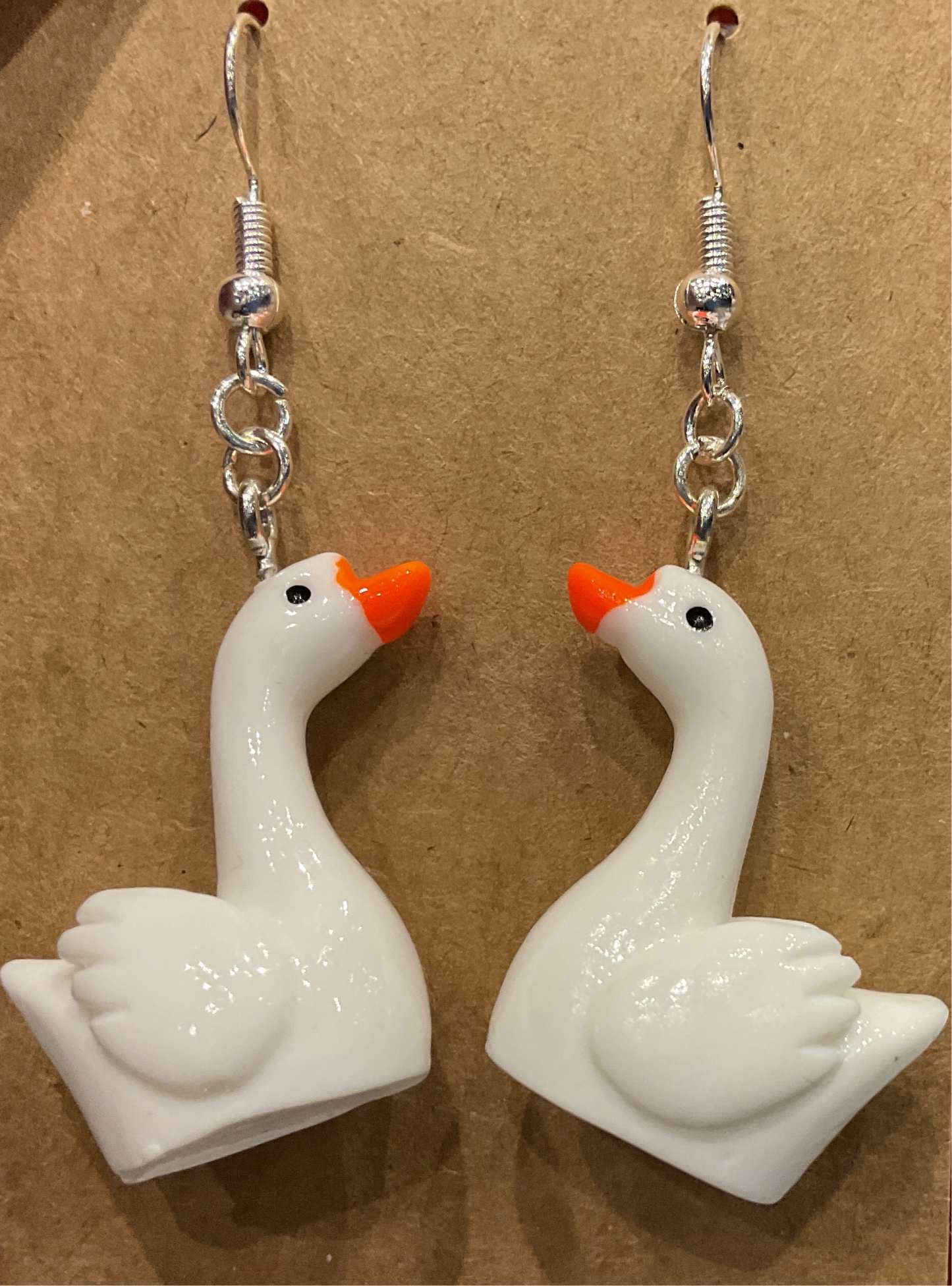Goose Earrings