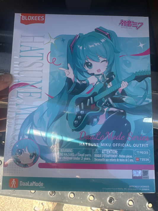 Hatsune Miku Official Outfit FS EX01- DaaLaMode Series