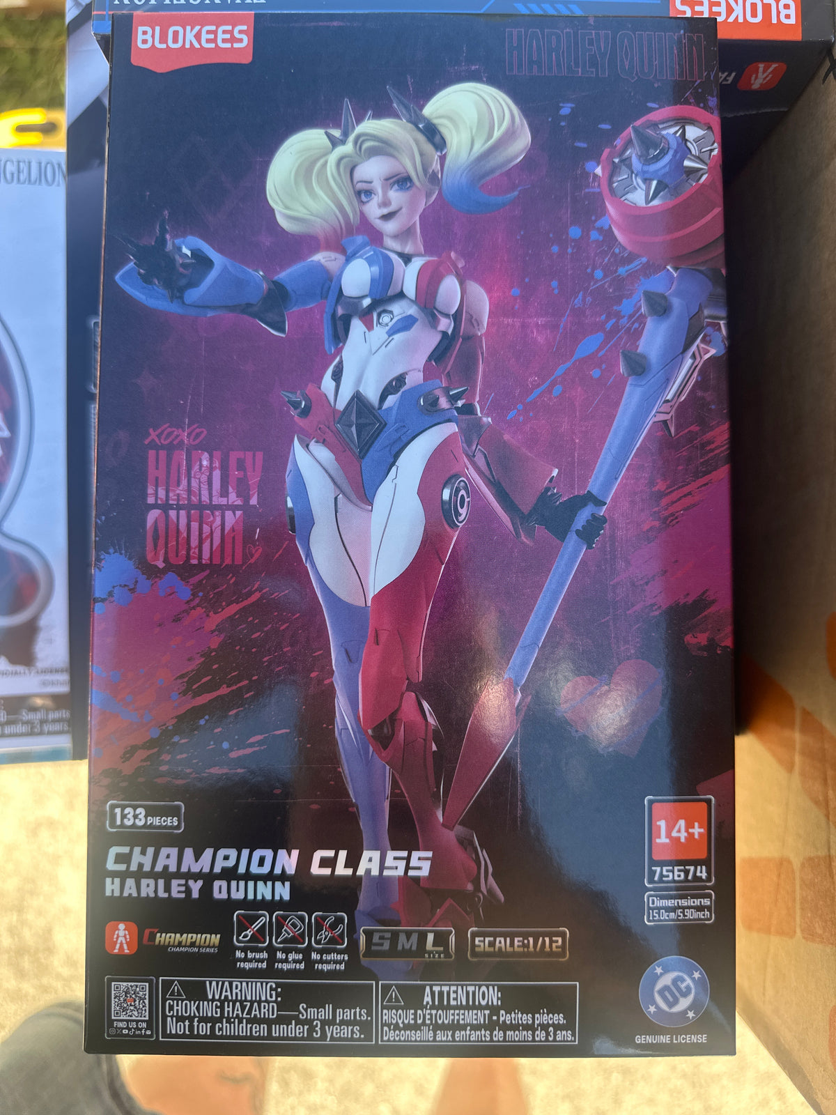 Harley Quinn Champion Class