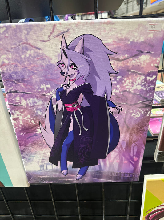 Loona Kimono canvas
