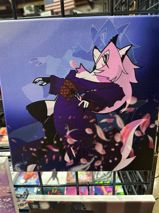 Loona Kimono with Shadow Canvas
