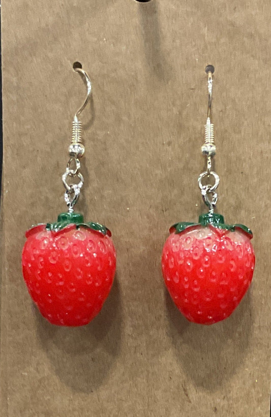 Strawberry Earrings