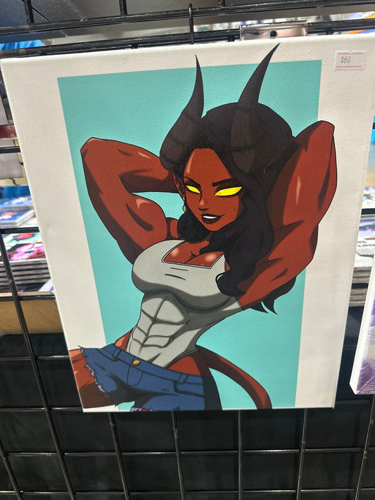Malevola Canvas