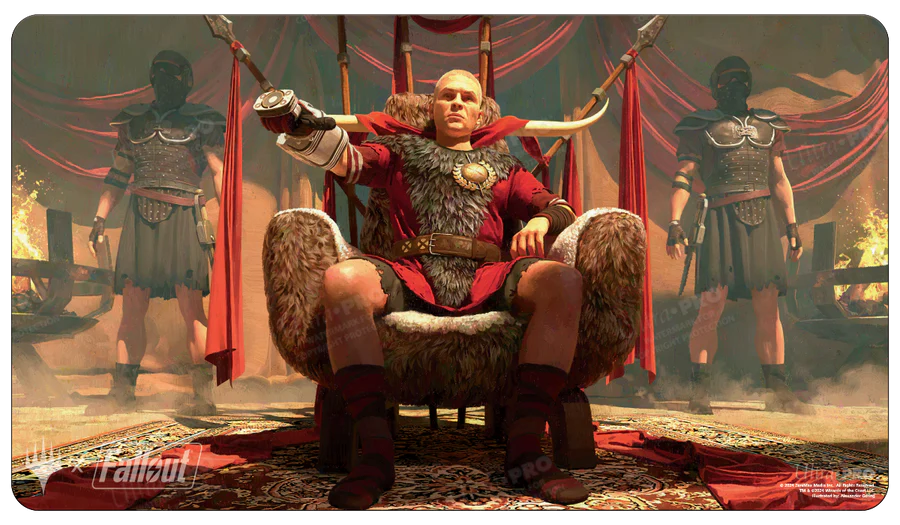 UP Playmat - MtG Fallout Caesar Legion’s Emperor