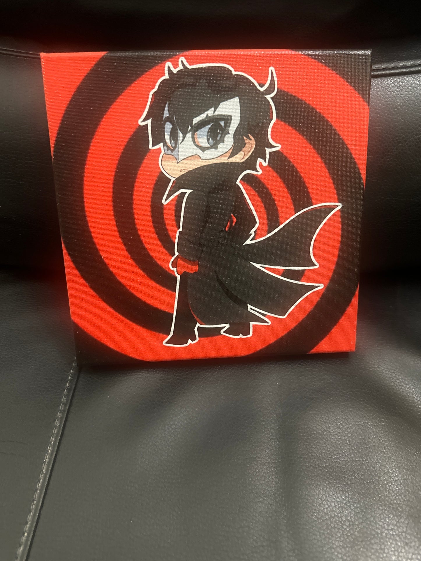 P5 Joker canvas art