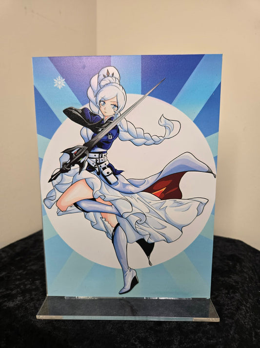 RWBY Weiss Standee