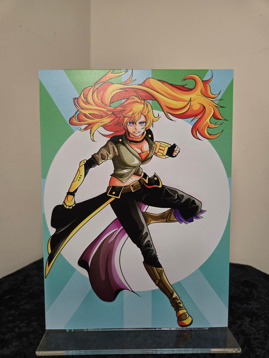 RWBY Yang Standee
