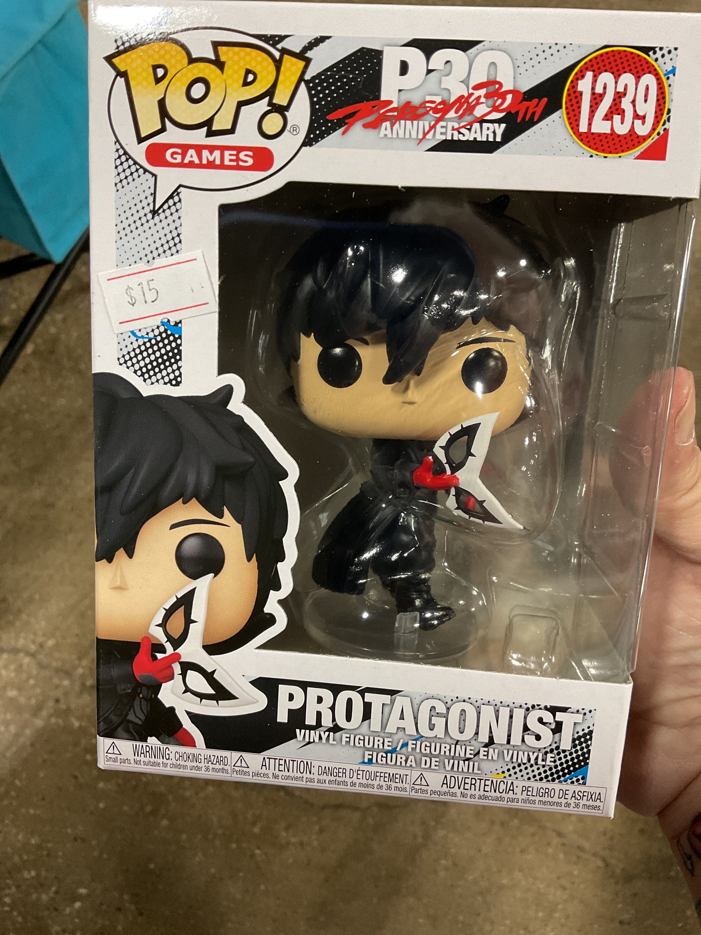P5 protagonist Funko