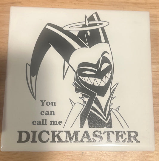 Adam Dickmaster Ceramic Coaster