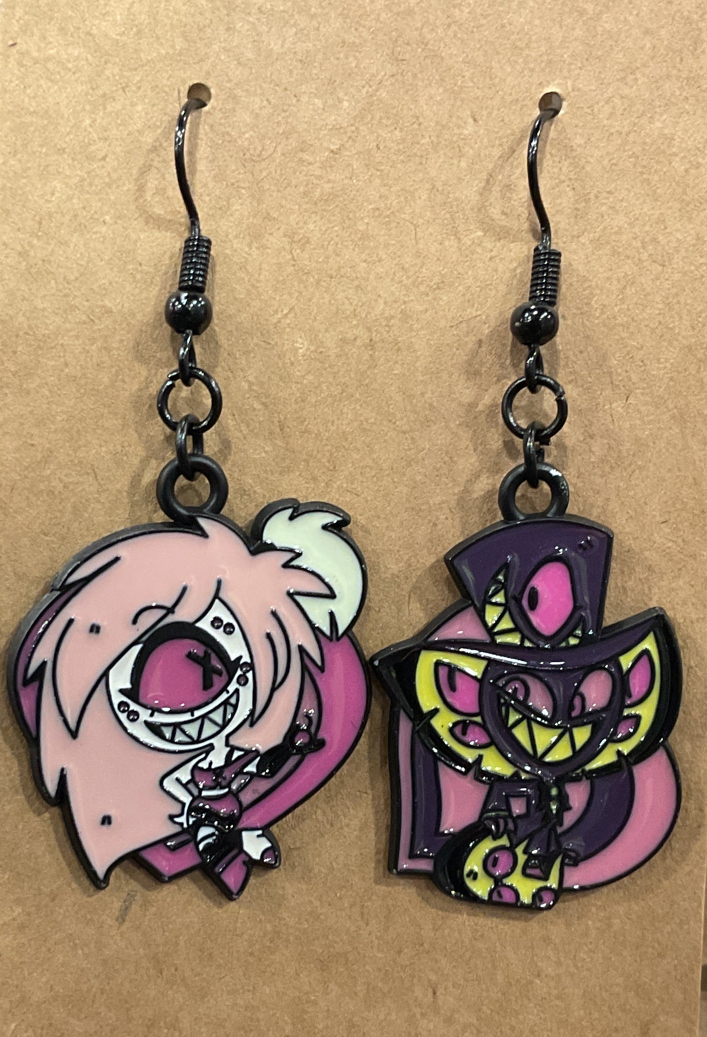 Cherri Bomb/Sir Pentious Earrings