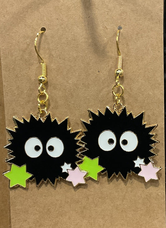 Soot Sprite Earrings