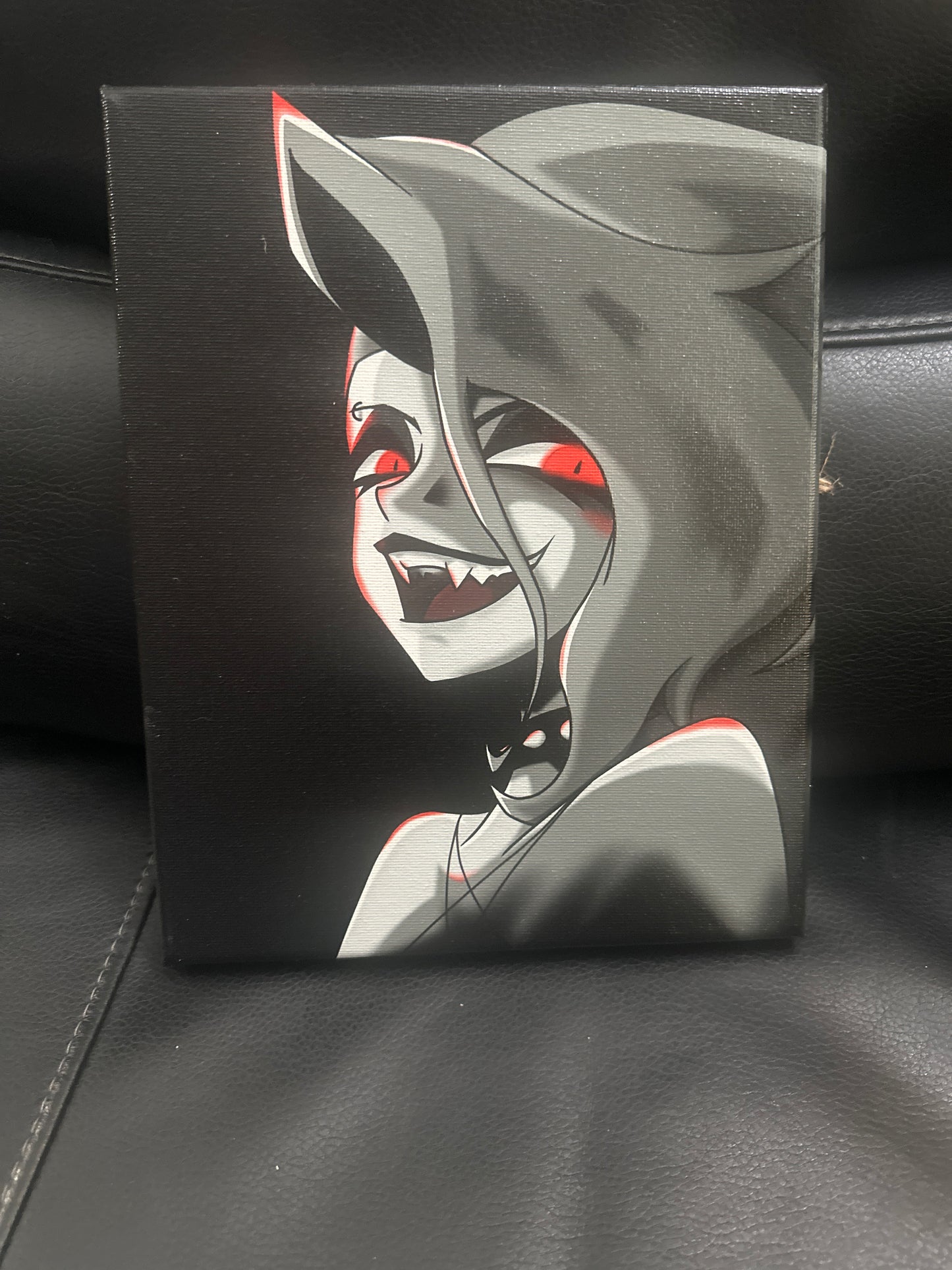 Loona Vampire Canvas art