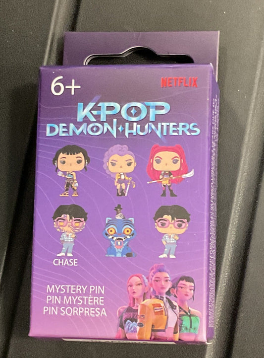 K-Pop Demon Hunter Pins