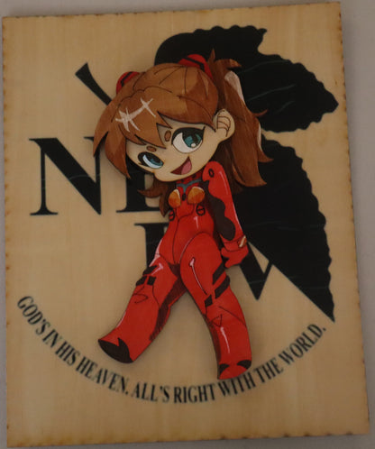 Asuka Wall art