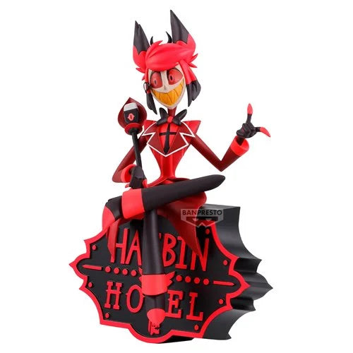 Hazbin Hotel Alastor Version A Banpresto Monitor Top Statue