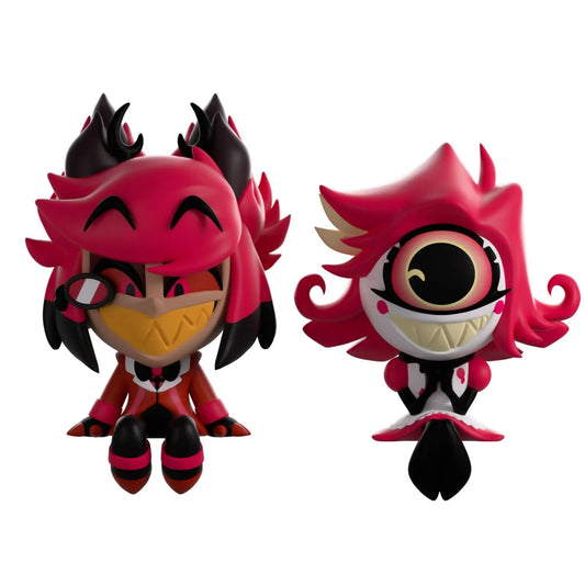 Hazbin Hotel Alastor and Niffty Monitor Buddies Vinyl Figure 2-Pack #8
