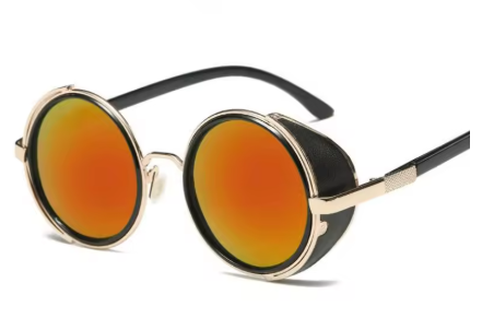 Alucard Inspired Orange Glasses