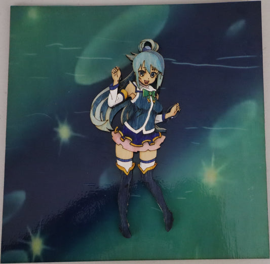 Aqua Wall Art