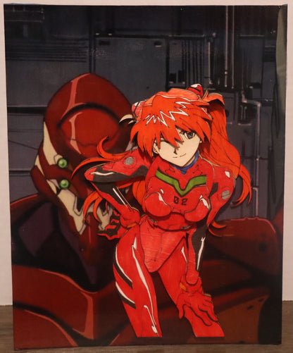 Asuka Wall art
