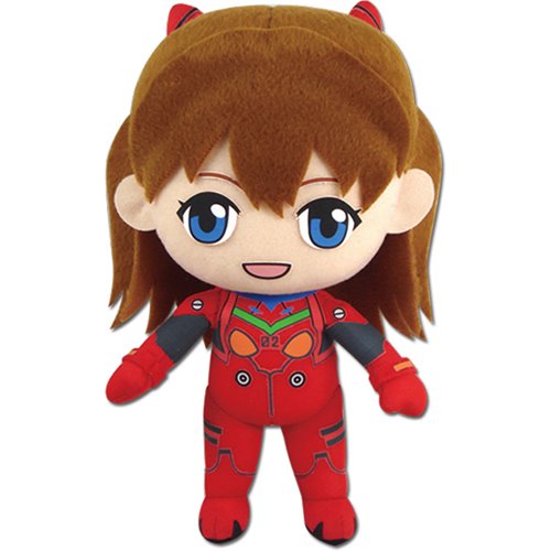 Neon Genesis Evangelion Asuka Plugsuit 8-Inch Plush