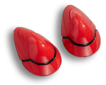Asuka Inspired Hair Clips